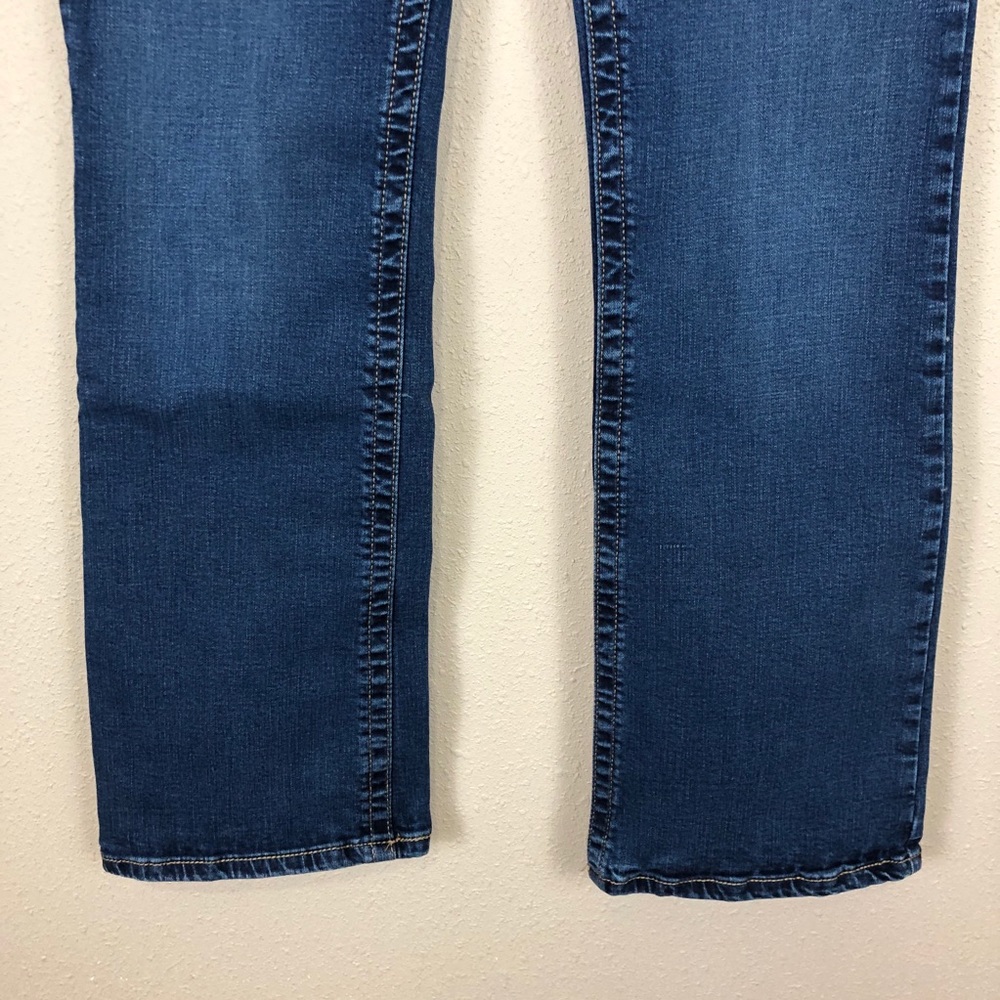 Lee Mid Rise Boot Cut Jeans - Picture 3 of 8